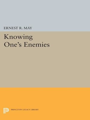 cover image of Knowing One's Enemies